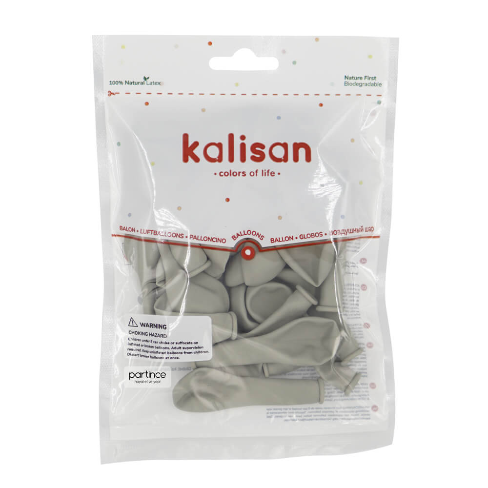 BALON RETRO KALİSAN 5 İNÇ TAŞ 100 LÜ