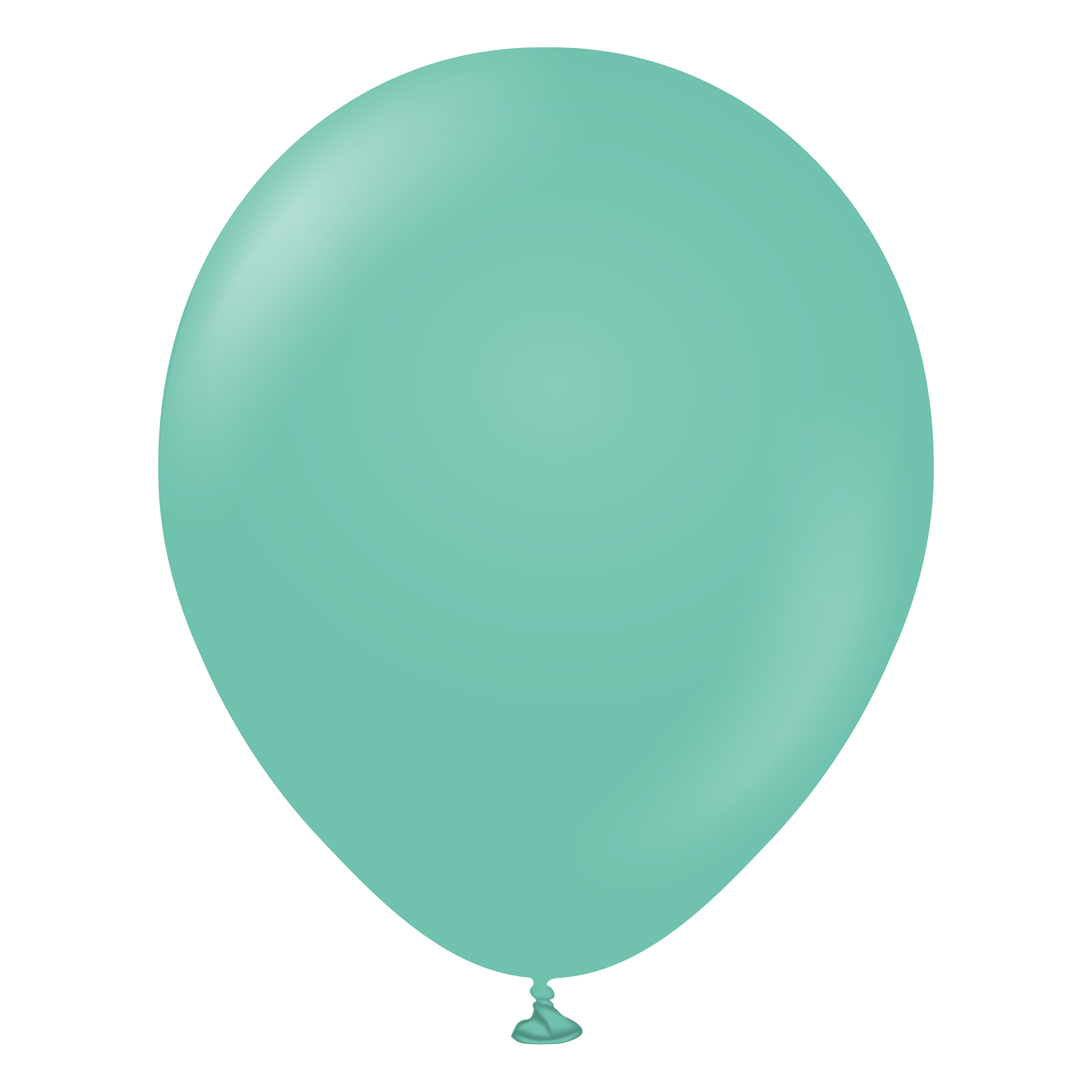 BALON PASTEL KALİSAN 24 İNÇ SEA GREEN 2 Lİ