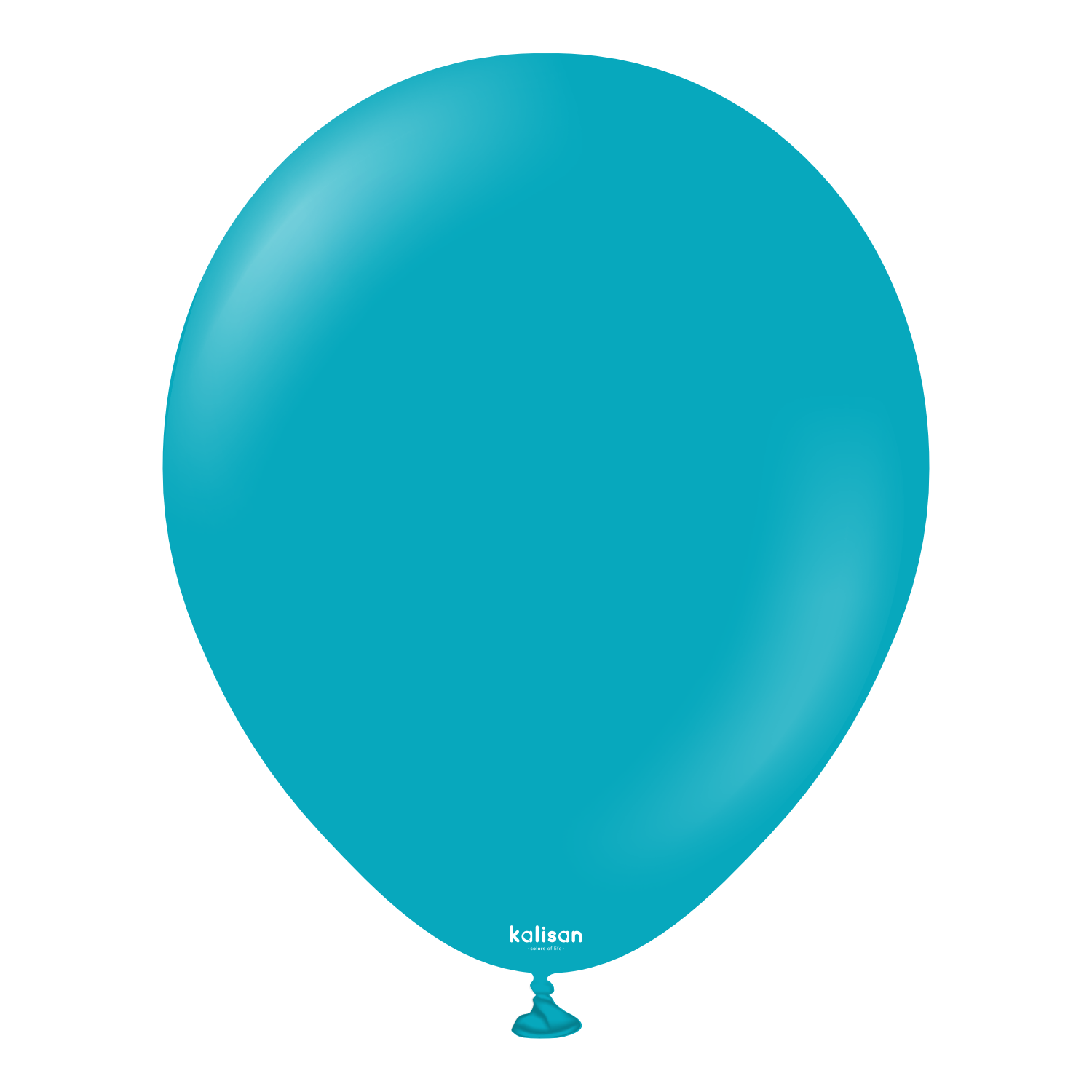 BALON PASTEL KALİSAN 24 İNÇ TURQUOISE 2 Lİ