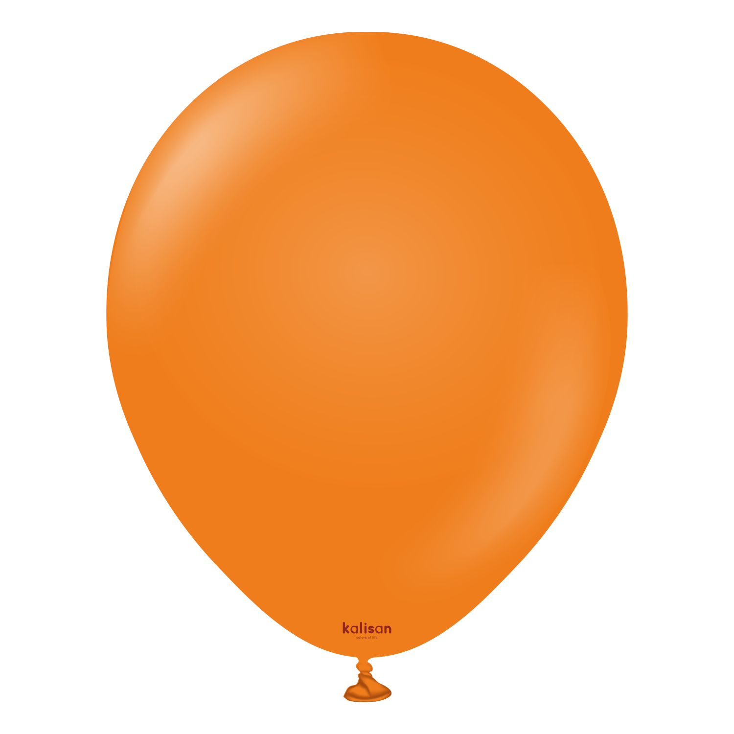 BALON PASTEL KALİSAN 36 İNÇ ORANGE 2 Lİ
