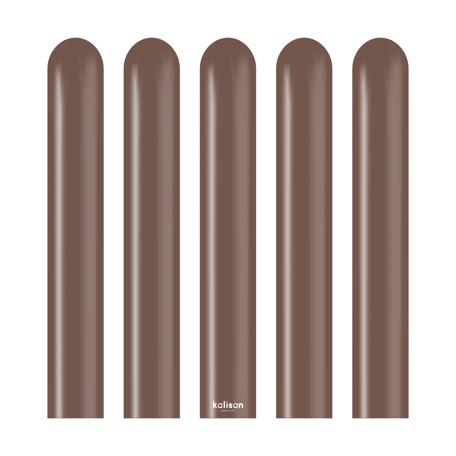 BALON PASTEL KALİSAN SOSİS CHOCOLATE BROWN 100'LÜ