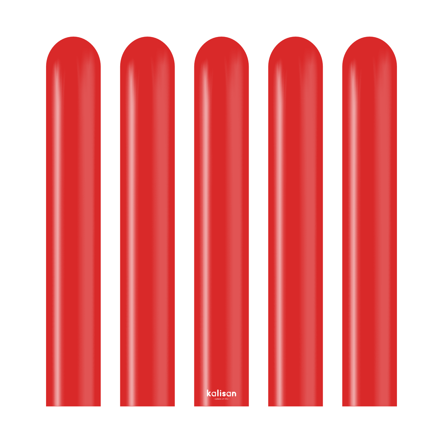 BALON PASTEL KALİSAN SOSİS RED  100'LÜ