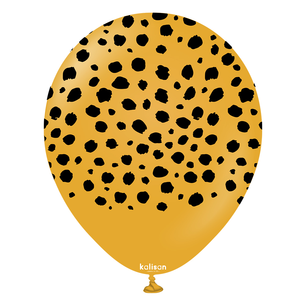 BALON BASK. KALİSAN SAFARİ ÇİTA MUSTARD 25 Lİ