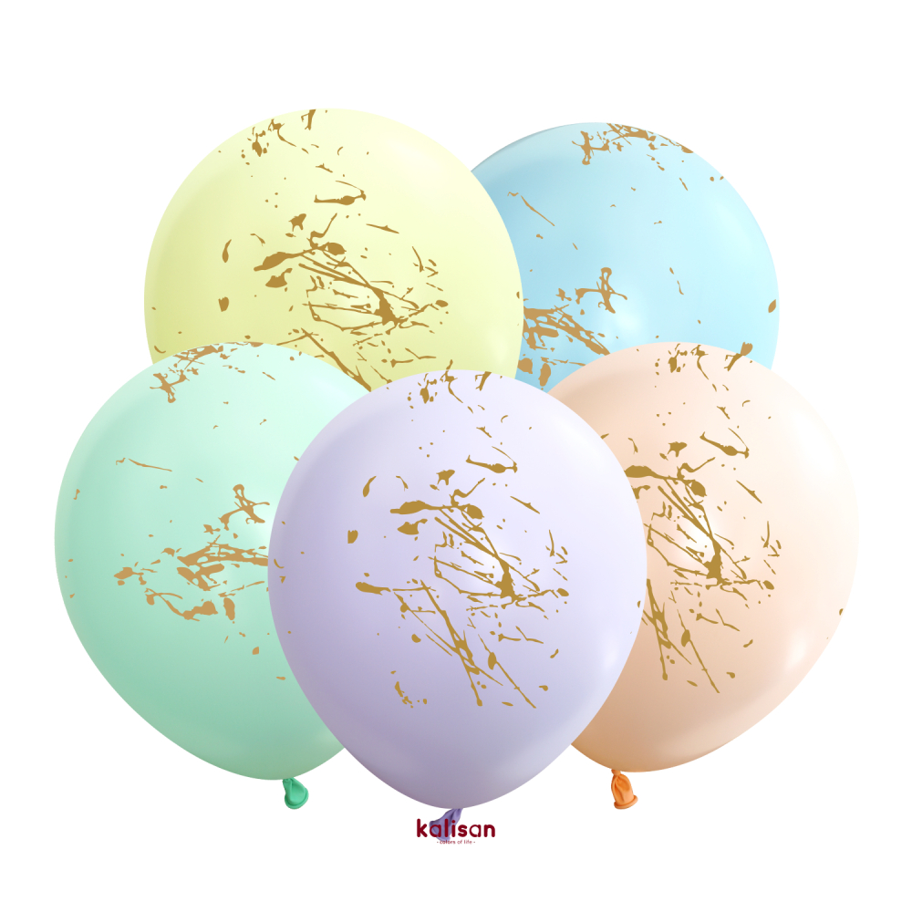 BALON BASK. KALİSAN SIÇRAMA MAKARON KRŞK 25 Lİ