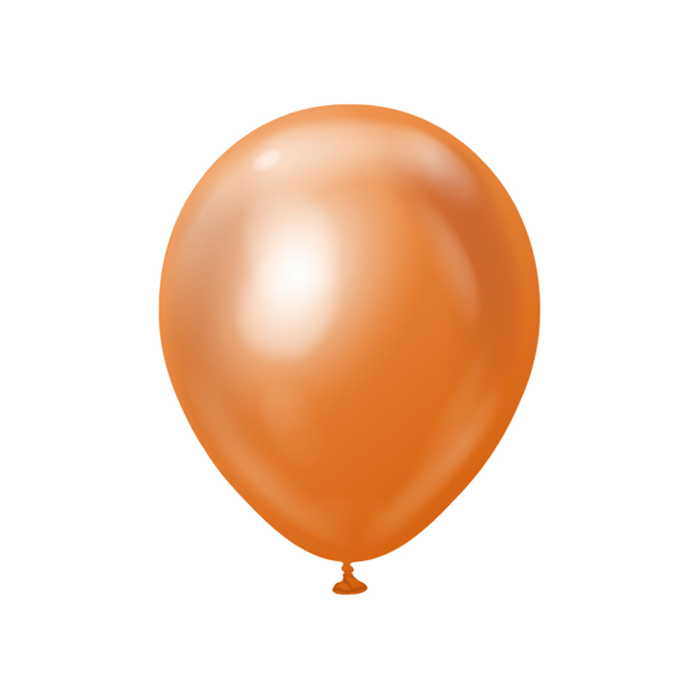 BALON KROM KALİSAN 12 İNÇ AYNA BAKIR 50 Lİ