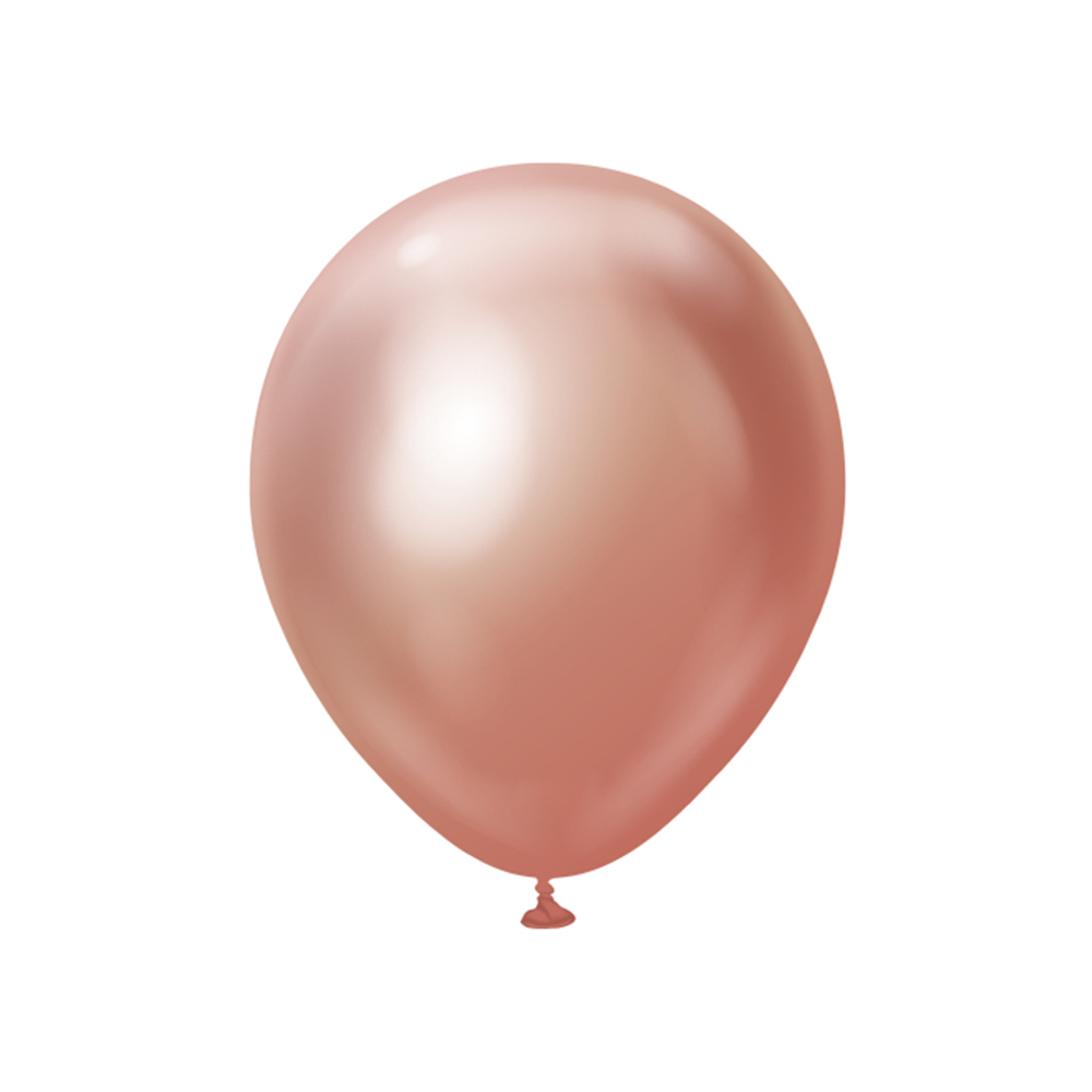 BALON KROM KALİSAN 12 İNÇ AYNA GÜL KURUSU 50 Lİ