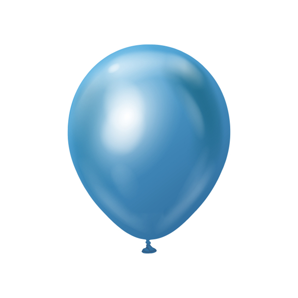 BALON KROM KALİSAN 12 İNÇ AYNA MAVİ 50 Lİ