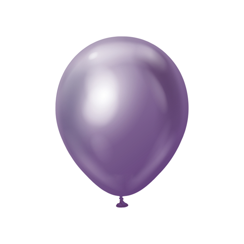 BALON KROM KALİSAN 12 İNÇ AYNA MOR 50 Lİ