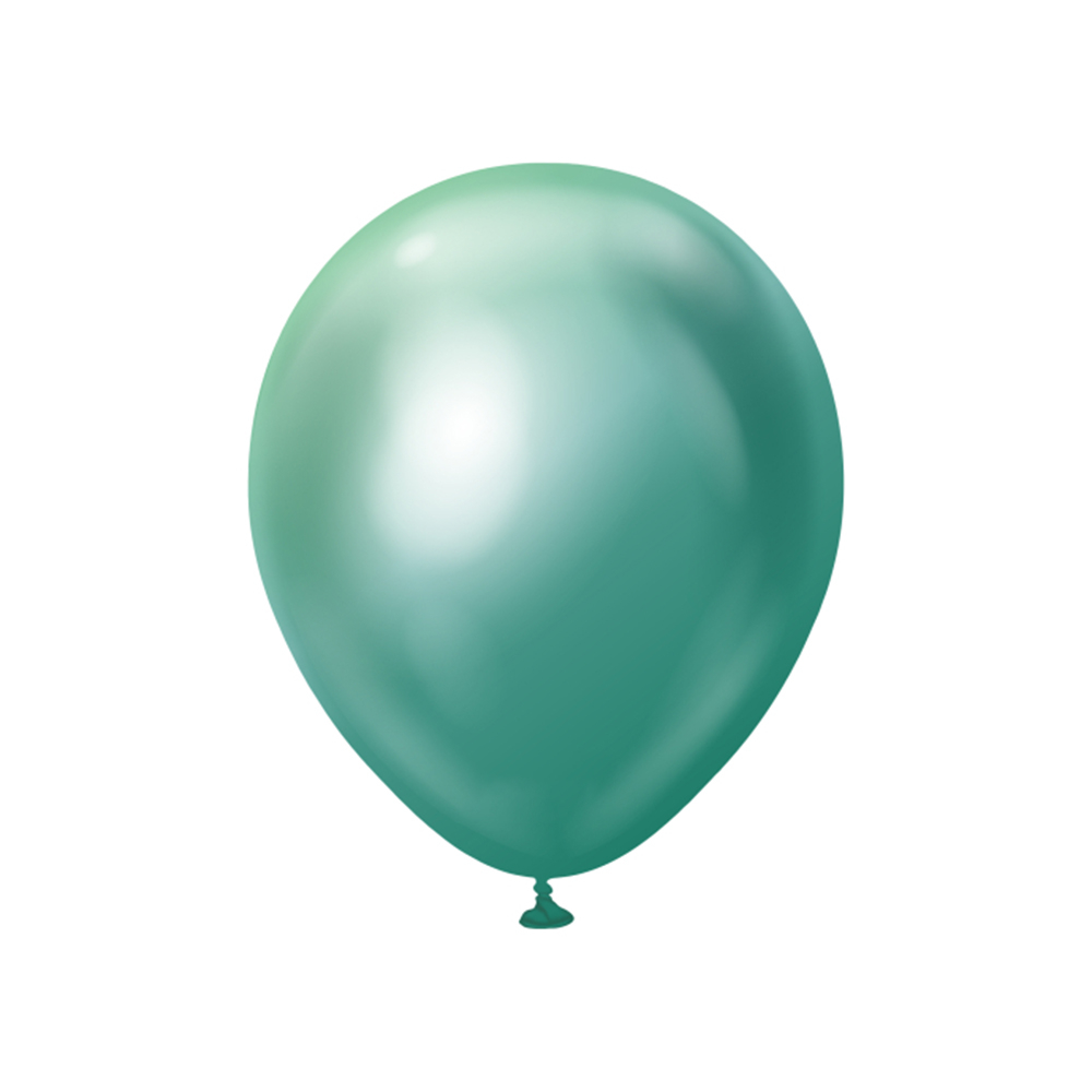 BALON KROM KALİSAN 12 İNÇ AYNA YEŞİL 50 Lİ