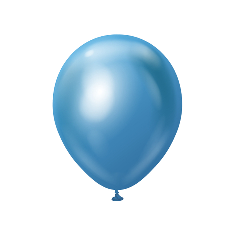 BALON KROM KALİSAN 12 İNÇ AYNA GECE MAVİSİ 50 Lİ