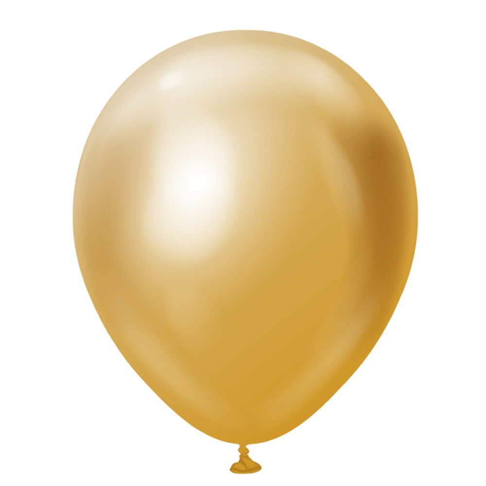 BALON KROM KALİSAN 18 İNÇ ALTIN 25 Lİ