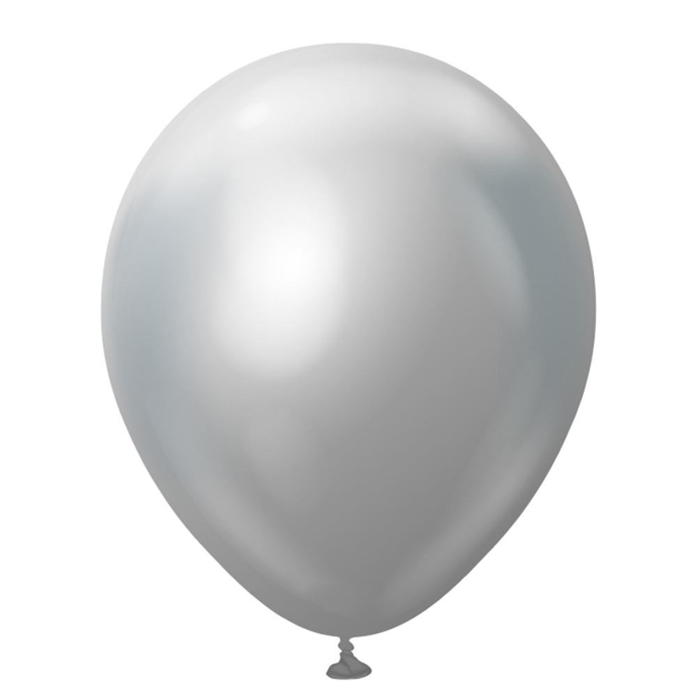 BALON KROM KALİSAN 18 İNÇ GÜMÜŞ 25 Lİ