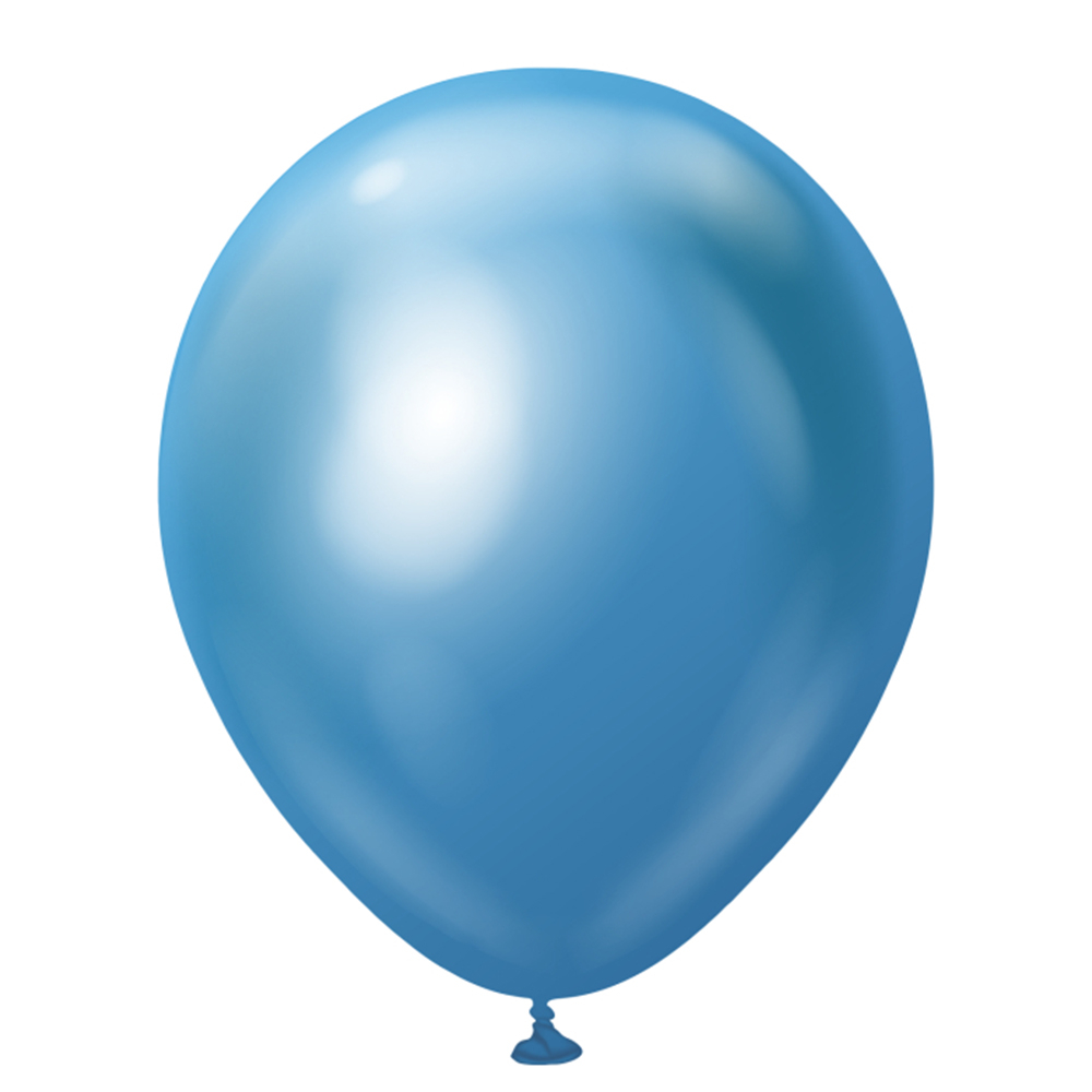 BALON KROM KALİSAN 18 İNÇ MAVİ 25 Lİ