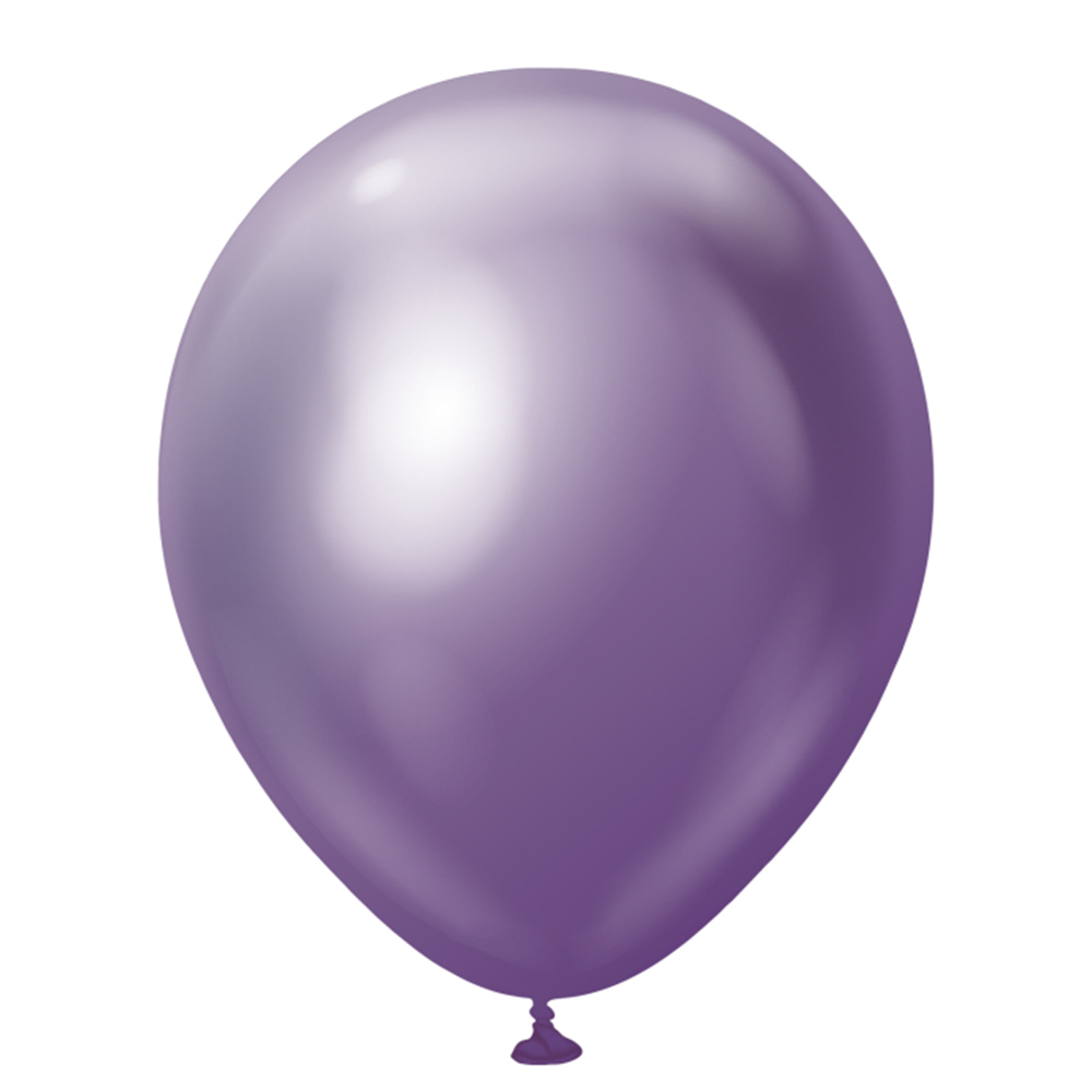 BALON KROM KALİSAN 18 İNÇ MOR 25 Lİ