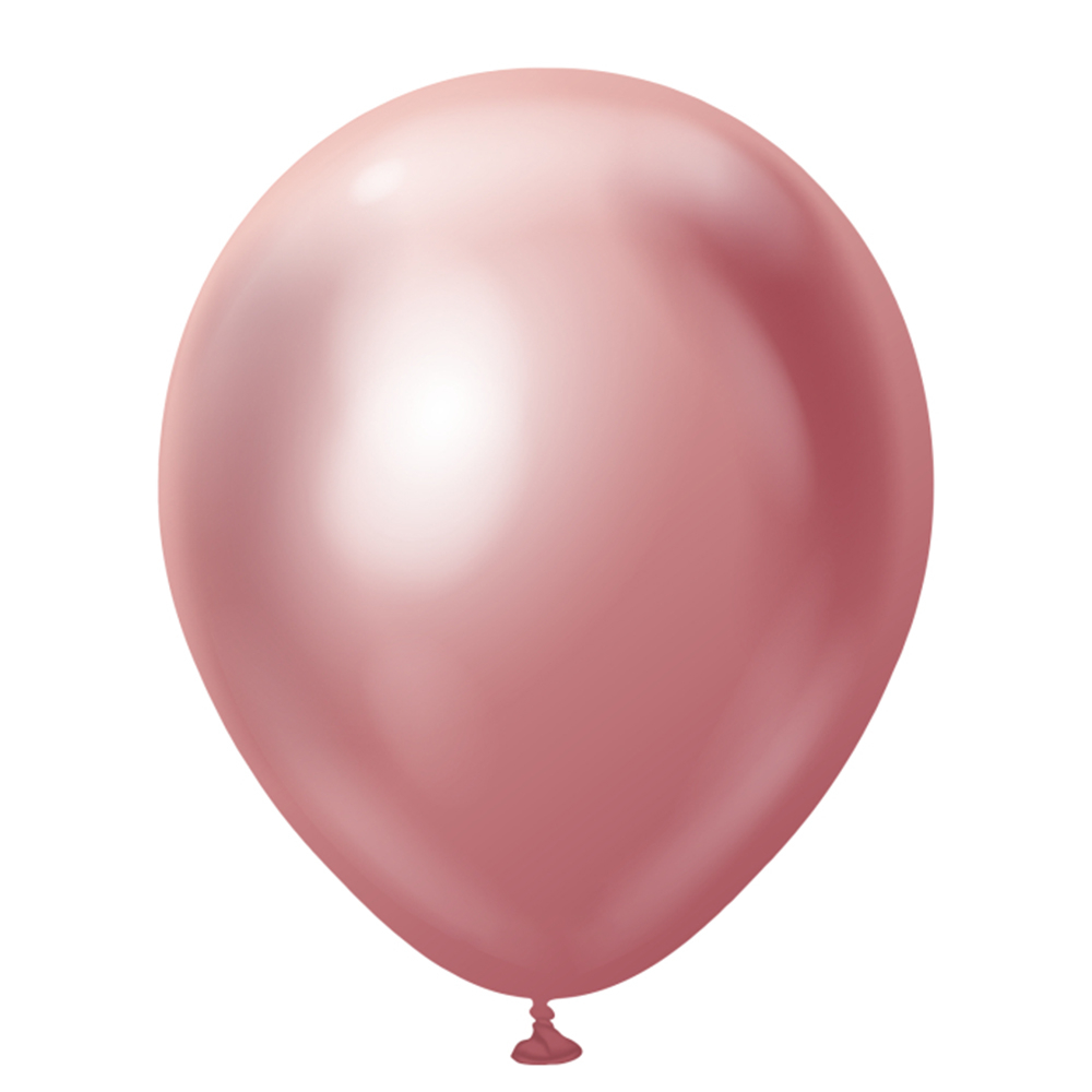 BALON KROM KALİSAN 18 İNÇ PEMBE 25 Lİ