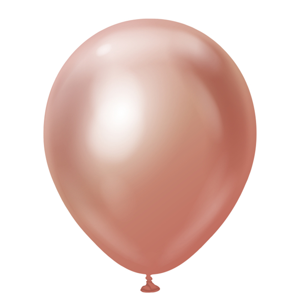 BALON KROM KALİSAN 18 İNÇ GÜL KURUSU 25 Lİ