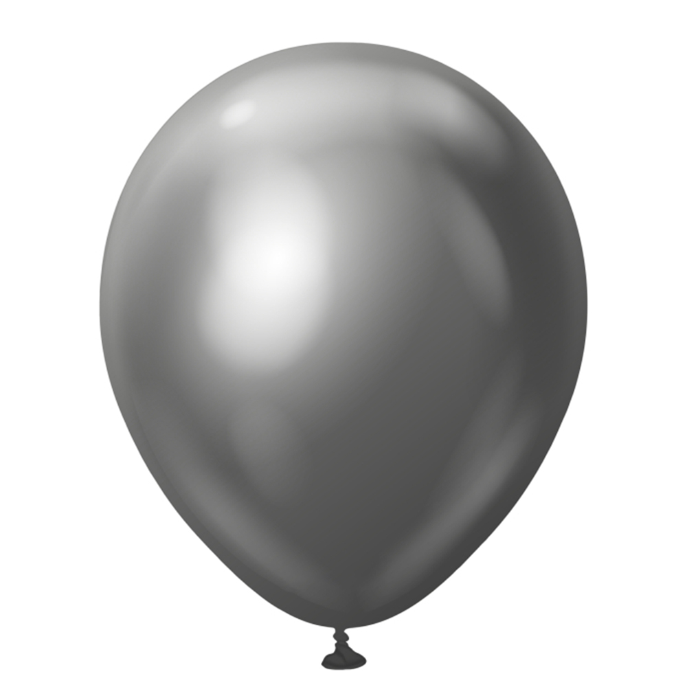 BALON KROM KALİSAN  AYNA 18 İNÇ SİYAH 25 Lİ