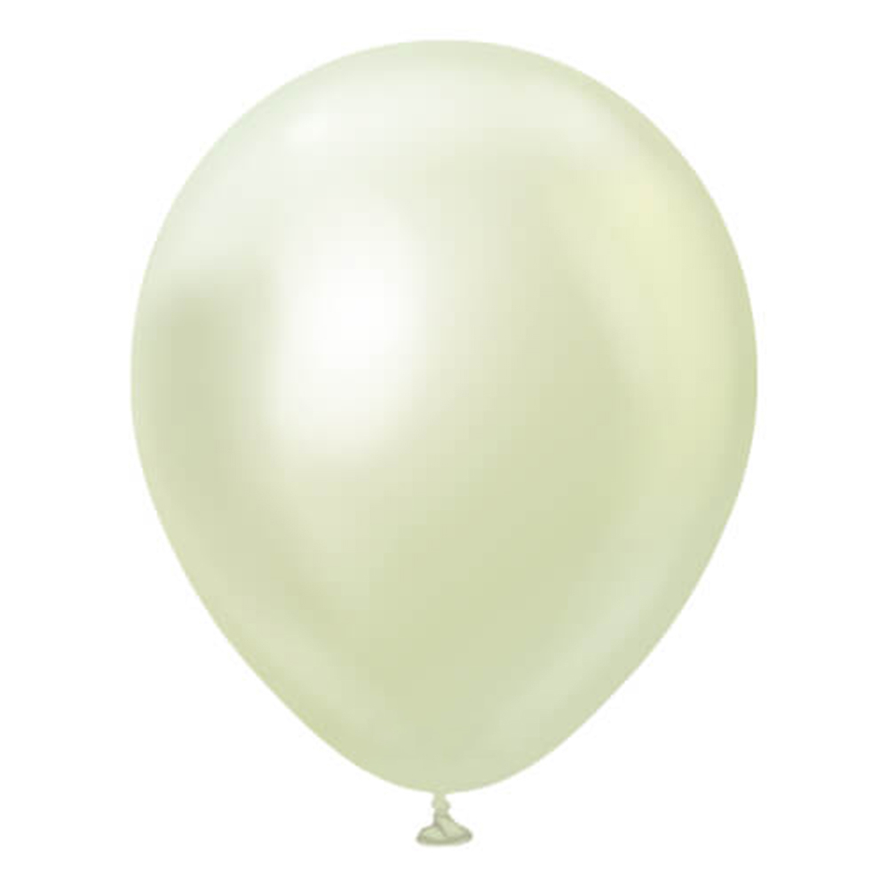 BALON KROM KALİSAN 18 İNÇ YEŞİL ALTIN 25 Lİ