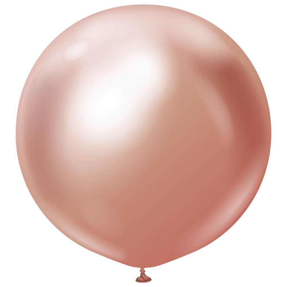 BALON KROM KALİSAN 24 İNÇ AYNA GÜL KURUSU 2 Lİ