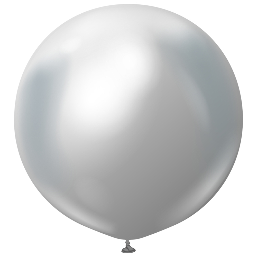 BALON KROM KALİSAN 24 İNÇ AYNA GÜMÜŞ 2 Lİ