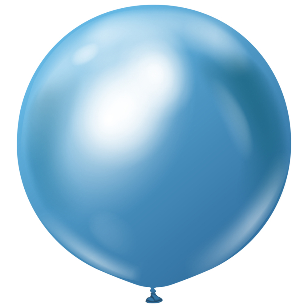 BALON KROM KALİSAN 24 İNÇ AYNA MAVİ 2 Lİ