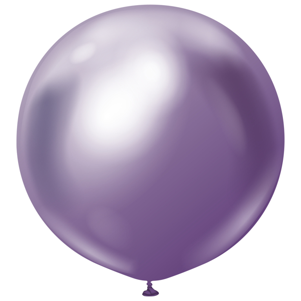 BALON KROM KALİSAN 24 İNÇ AYNA MOR 2 Lİ