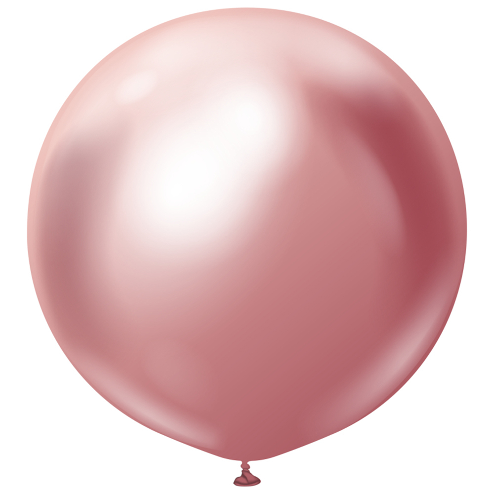 BALON KROM KALİSAN 24 İNÇ AYNA PEMBE 2 Lİ