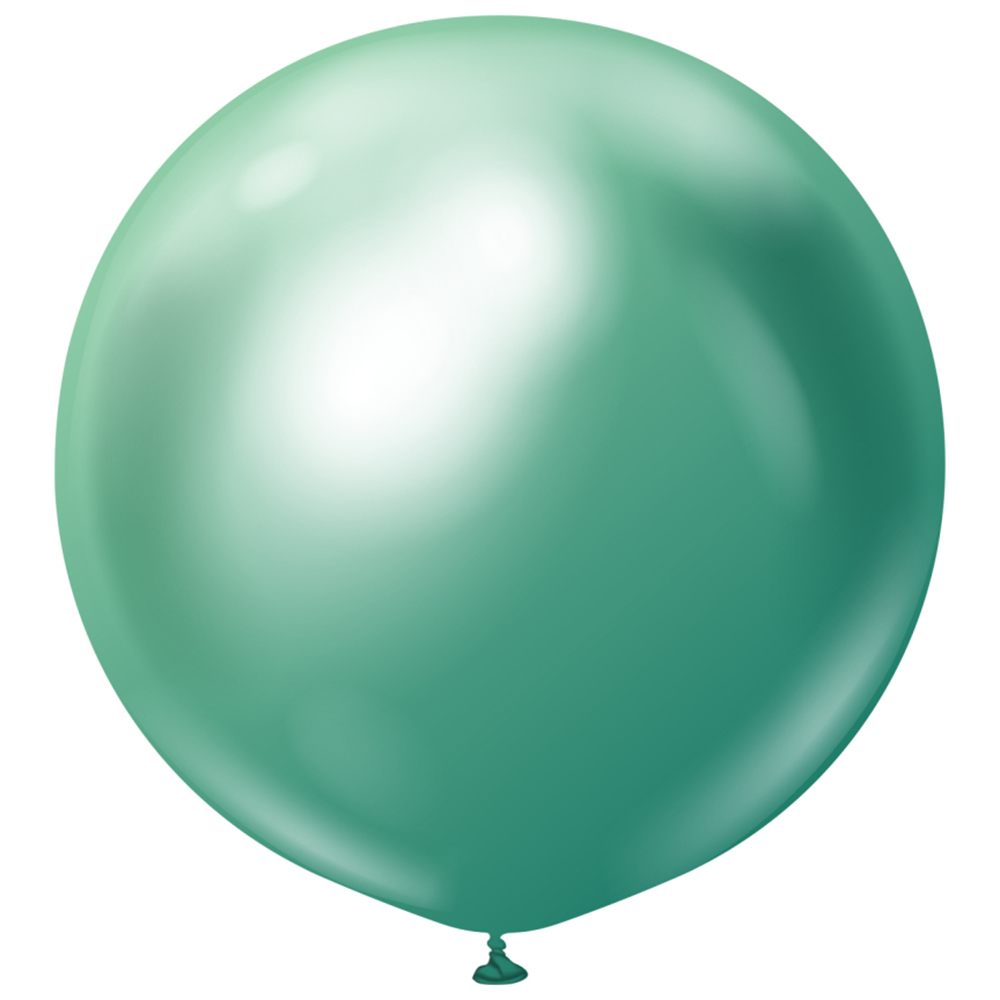 BALON KROM KALİSAN 24 İNÇ AYNA YEŞİL 2 Lİ