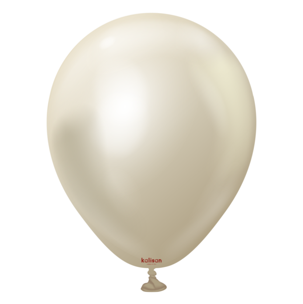 BALON KROM KALİSAN 5 İNÇ AYNA PEMBE ALTIN 100 LÜ