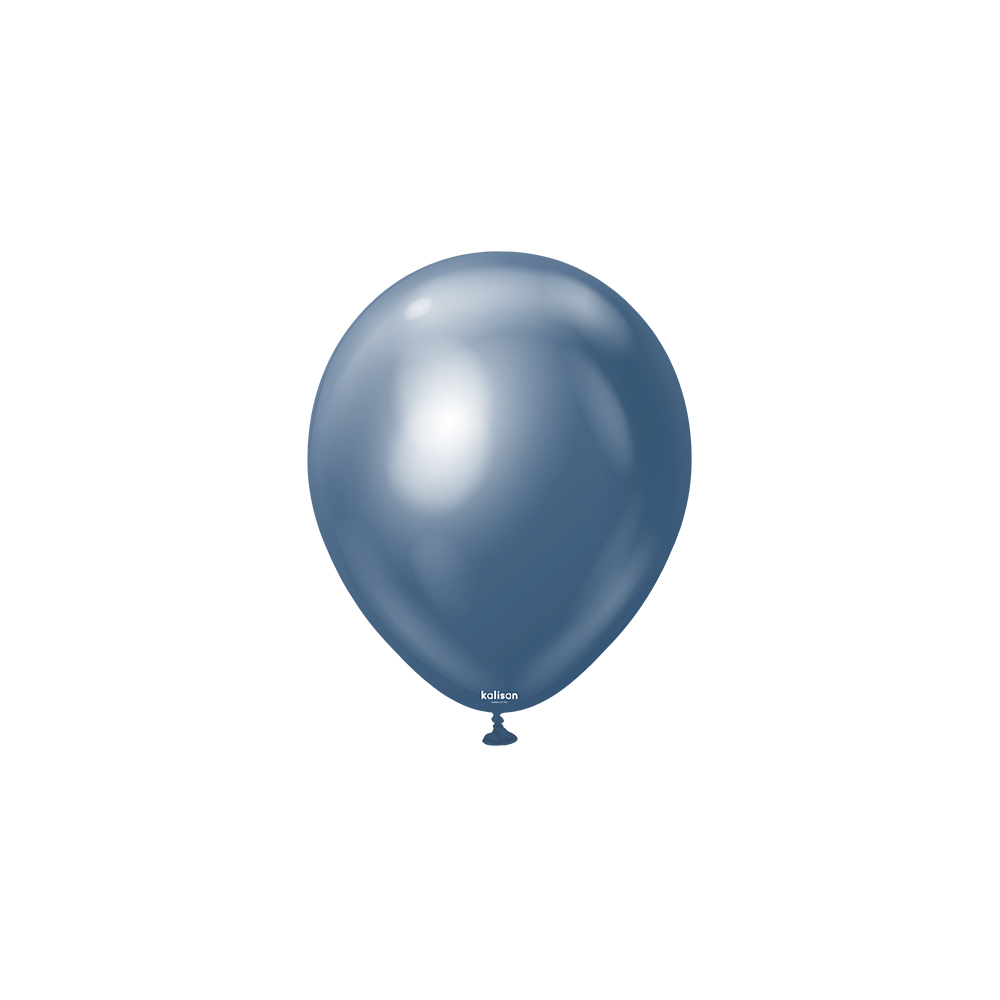 BALON KROM KALİSAN 5 İNÇ AYNA GECE MAVİSİ 100 LÜ