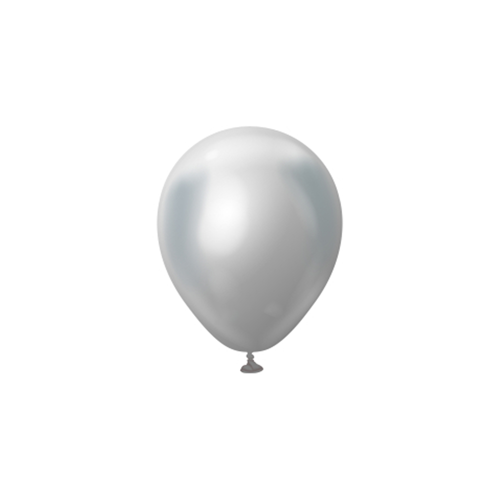 BALON KROM KALİSAN 5 İNÇ GÜMÜŞ 100 LÜ