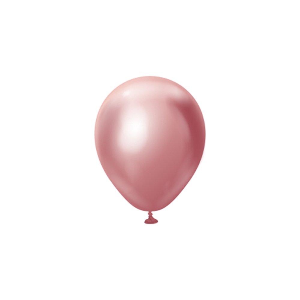 BALON KROM KALİSAN 5 İNÇ PEMBE 100 LÜ