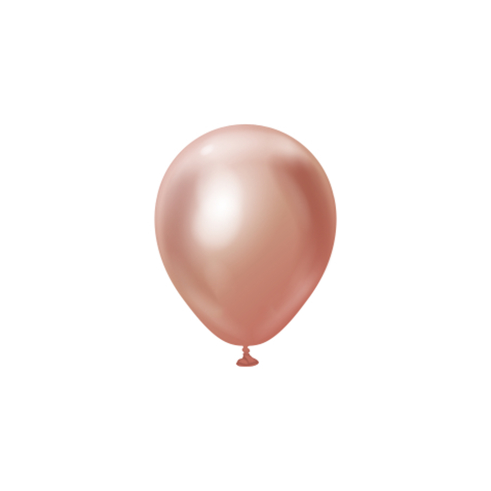 BALON KROM KALİSAN 5 İNÇ GÜL KURUSU 100 LÜ