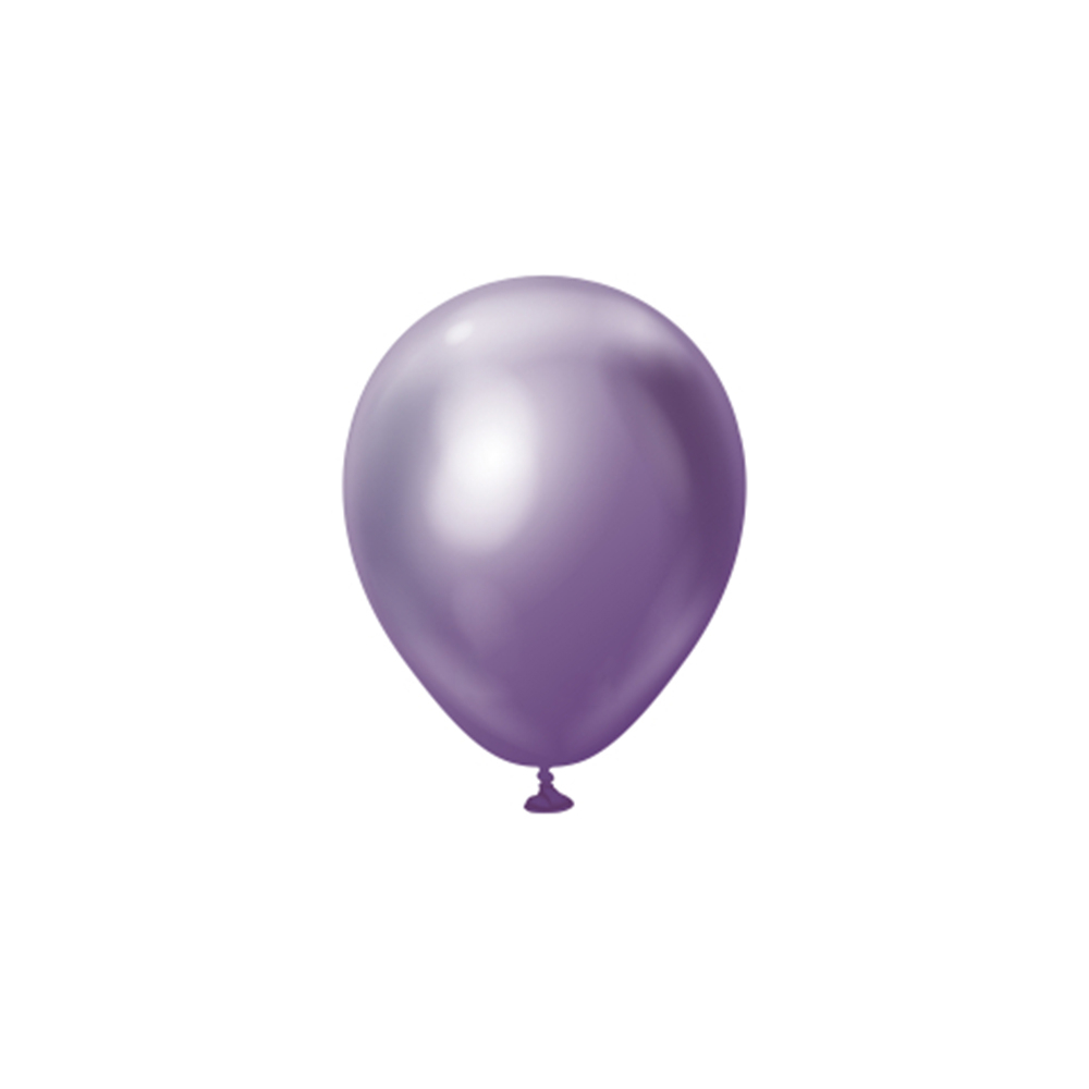 BALON KROM KALİSAN 5 İNÇ VİOLET 100 LÜ