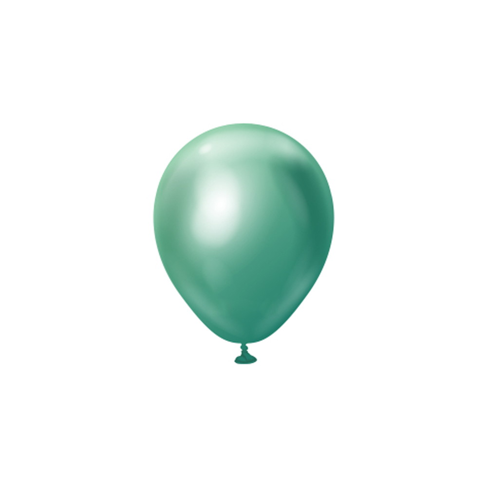 BALON KROM KALİSAN 5 İNÇ YEŞİL 100 LÜ