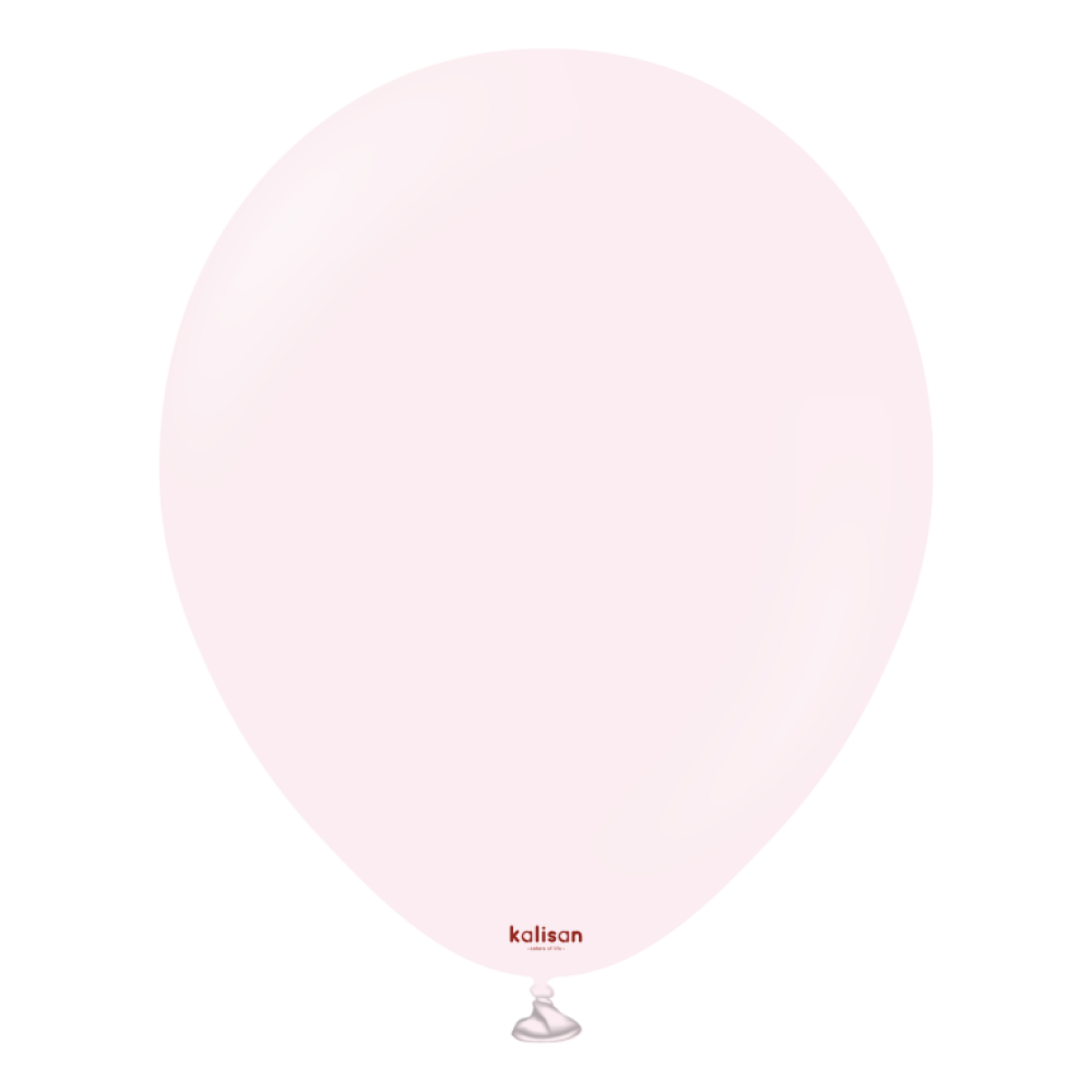 BALON MAKARON KALİSAN 12 İNÇ PALE PEMBE 100 LÜ