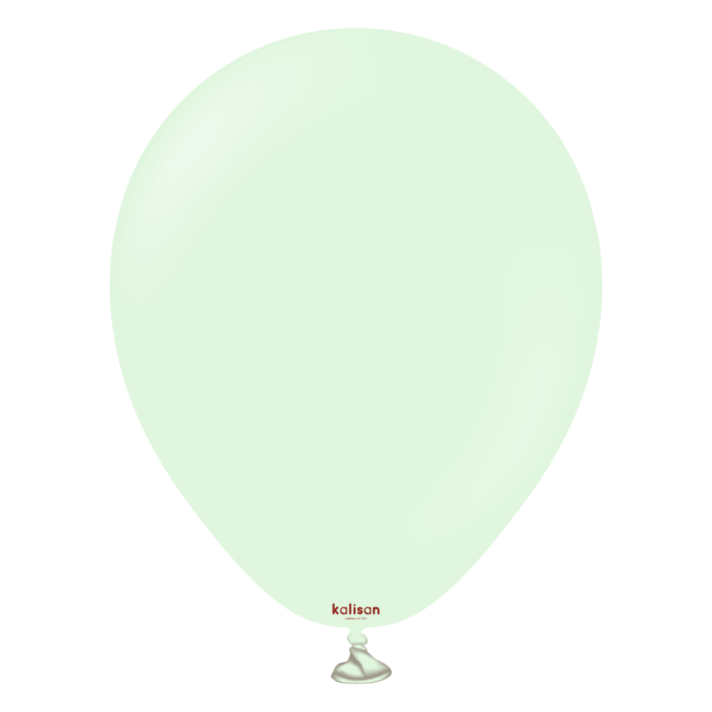 BALON MAKARON KALİSAN 12 İNÇ PALE YEŞİL 100 LÜ