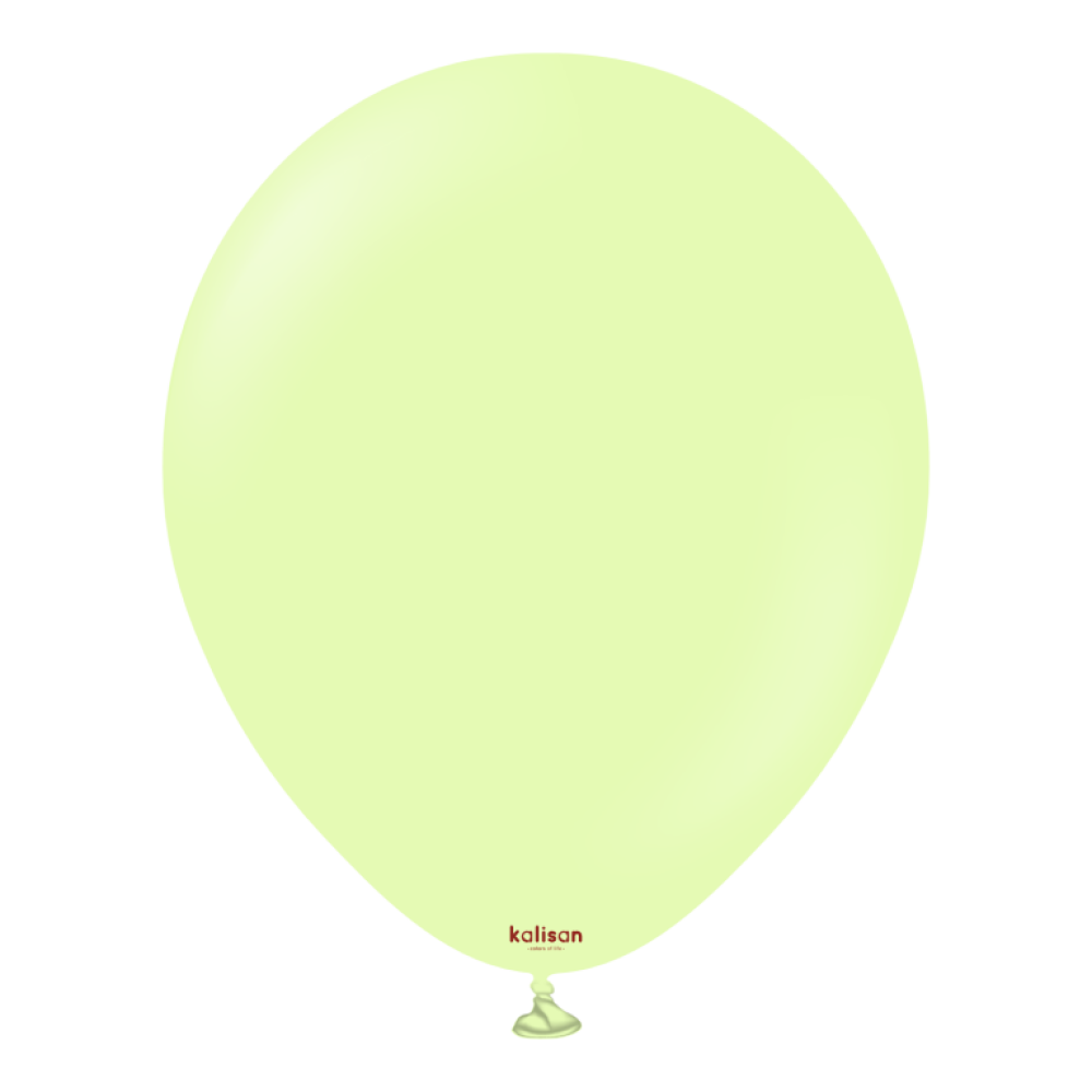 BALON MAKARON KALİSAN 12 İNÇ PISTACHIO FISTIK 100 LÜ