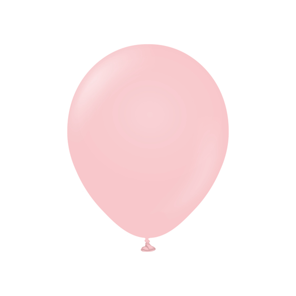 BALON MAKARON KALİSAN 12 İNÇ PEMBE 100 LÜ