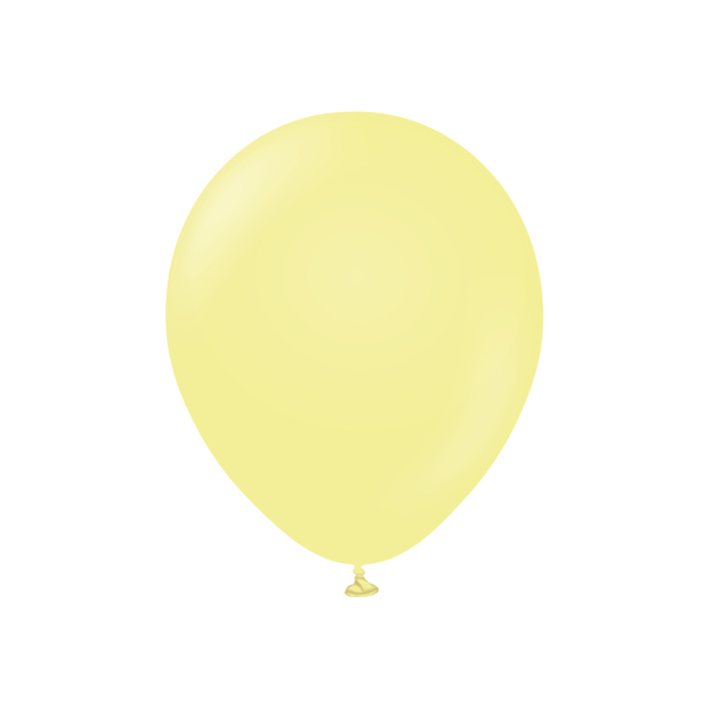 BALON MAKARON KALİSAN 12 İNÇ SARI 100 LÜ