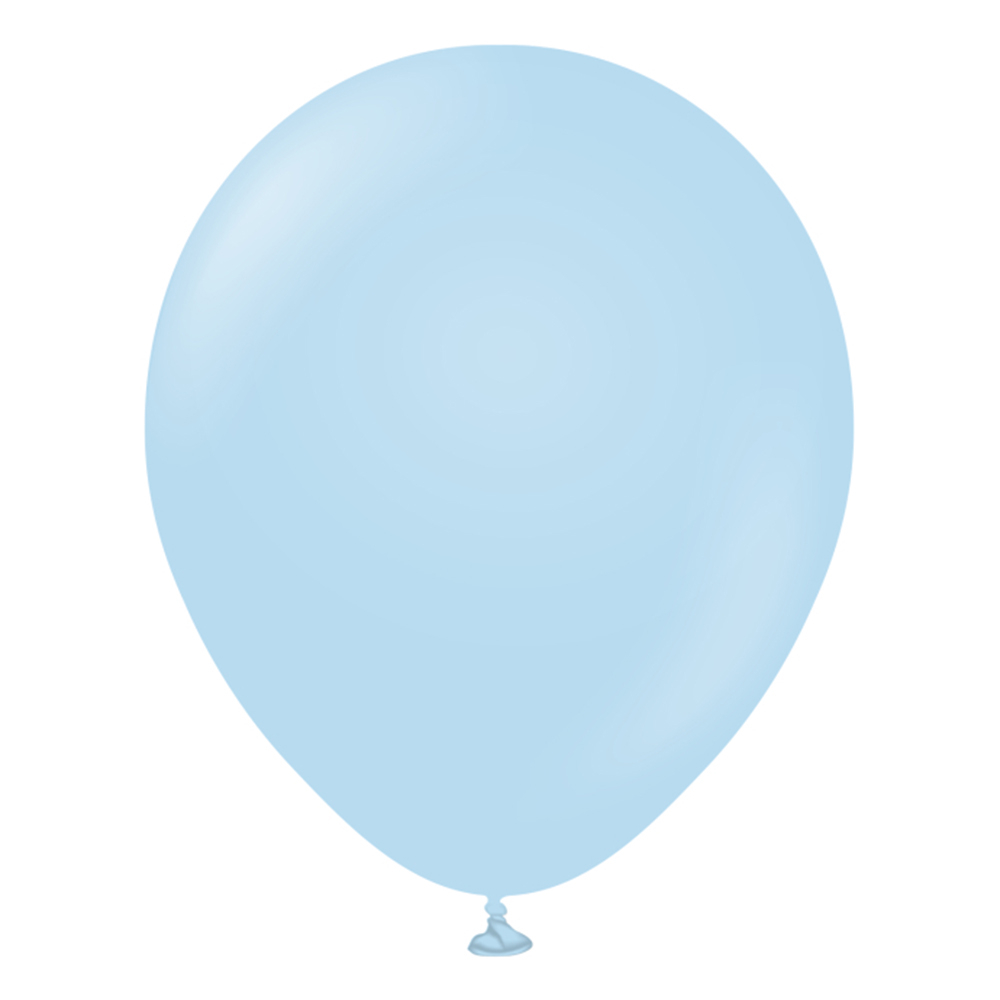 BALON MAKARON KALİSAN 18 İNÇ MAVİ 25 Lİ