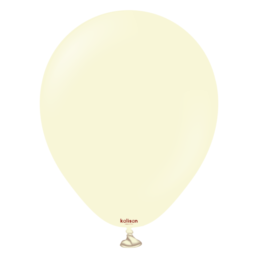 BALON MAKARON KALİSAN 18 İNÇ PALE SARI 25 Lİ