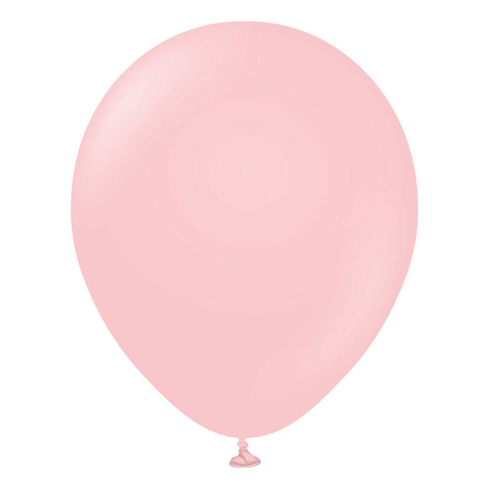 BALON MAKARON KALİSAN 18 İNÇ PEMBE 25 Lİ