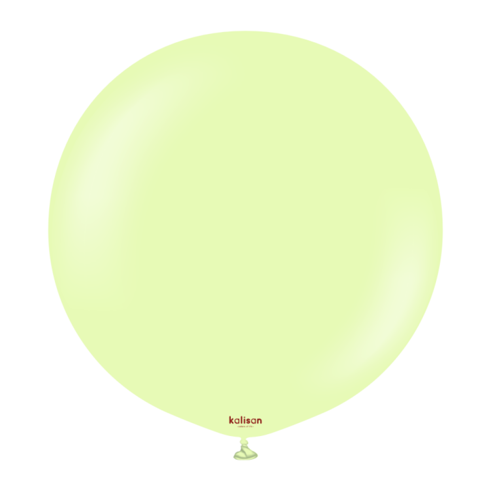 BALON MAKARON KALİSAN 18 İNÇ PISTACHIO FISTIK 25 Lİ
