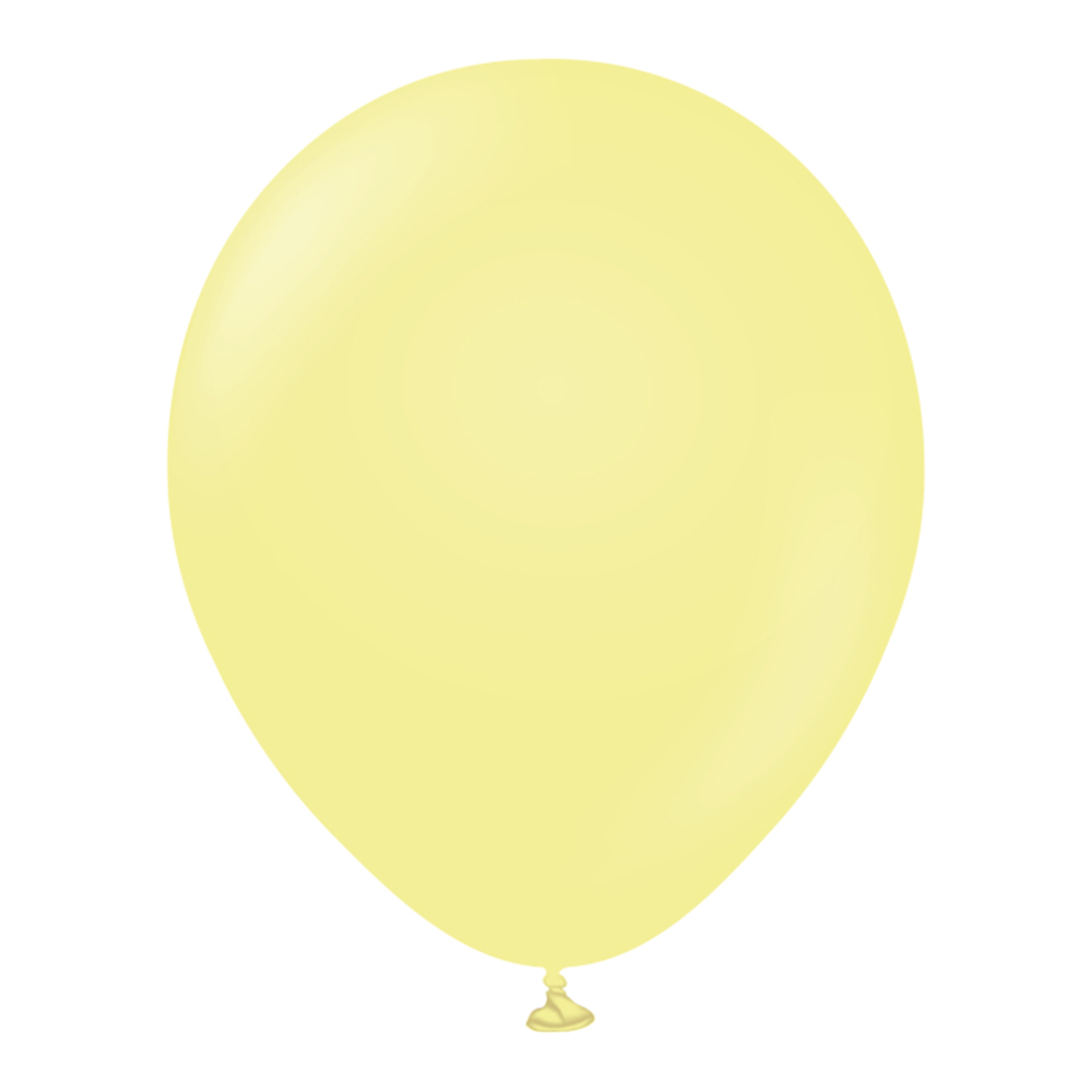 BALON MAKARON KALİSAN 18 İNÇ SARI 25 Lİ