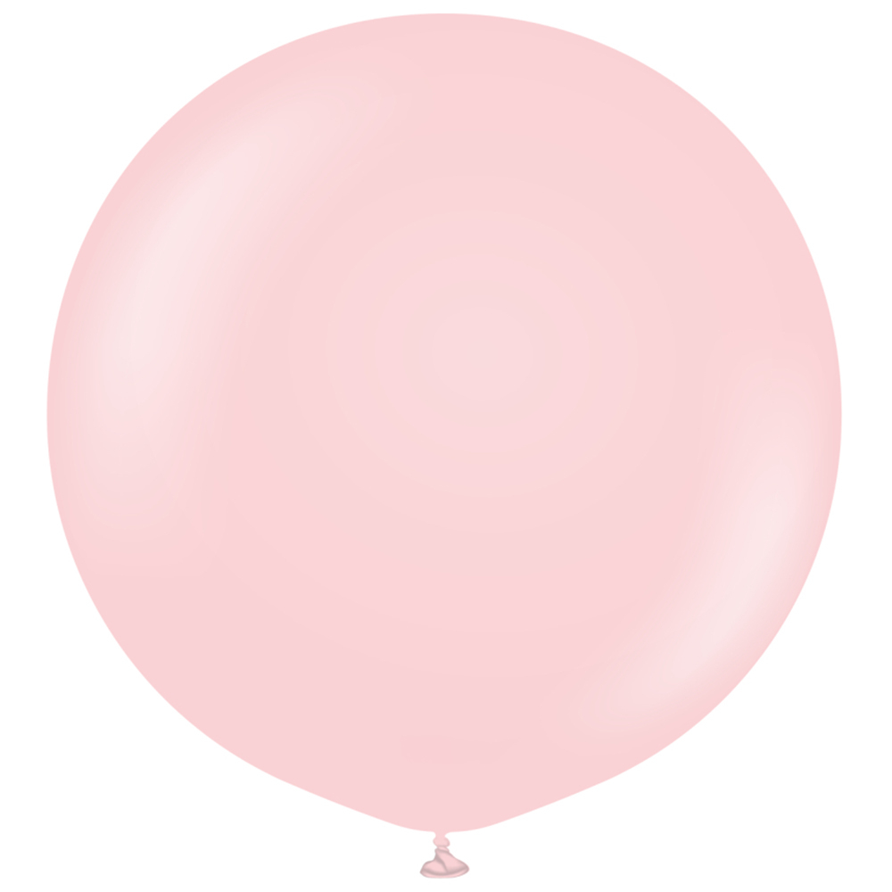 BALON MAKARON KALİSAN 24 İNÇ PEMBE 2 Lİ