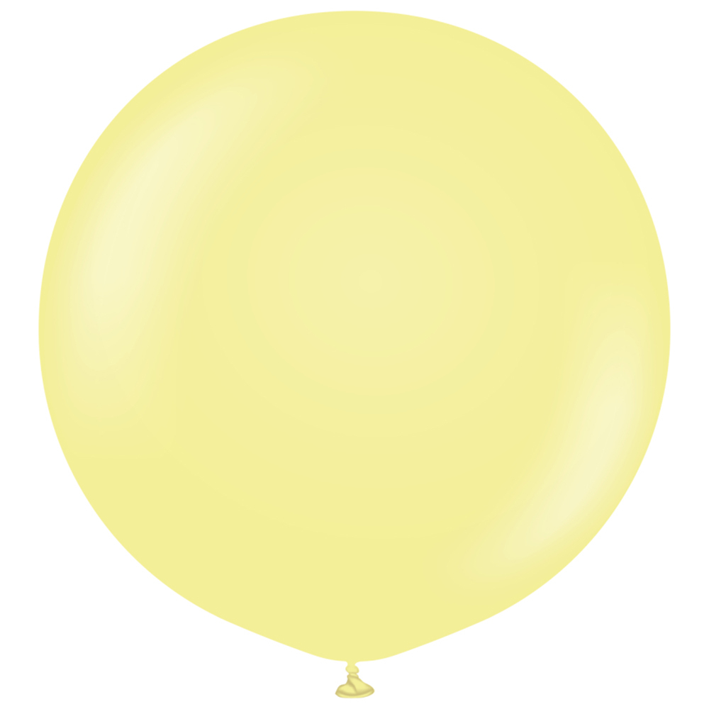 BALON MAKARON KALİSAN 24 İNÇ SARI 2 Lİ