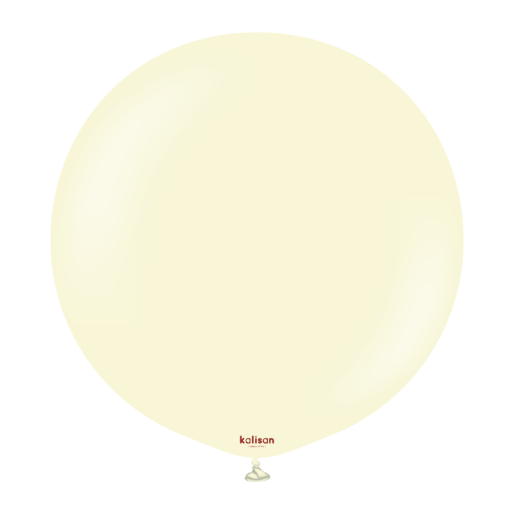 BALON MAKARON KALİSAN 24 İNÇ SARI 2 Lİ