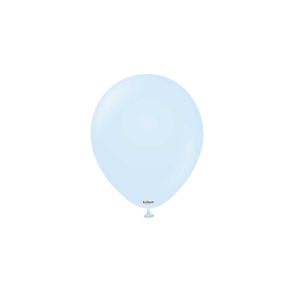 BALON MAKARON KALİSAN 5 İNÇ BABY MAVİ 100 LÜ