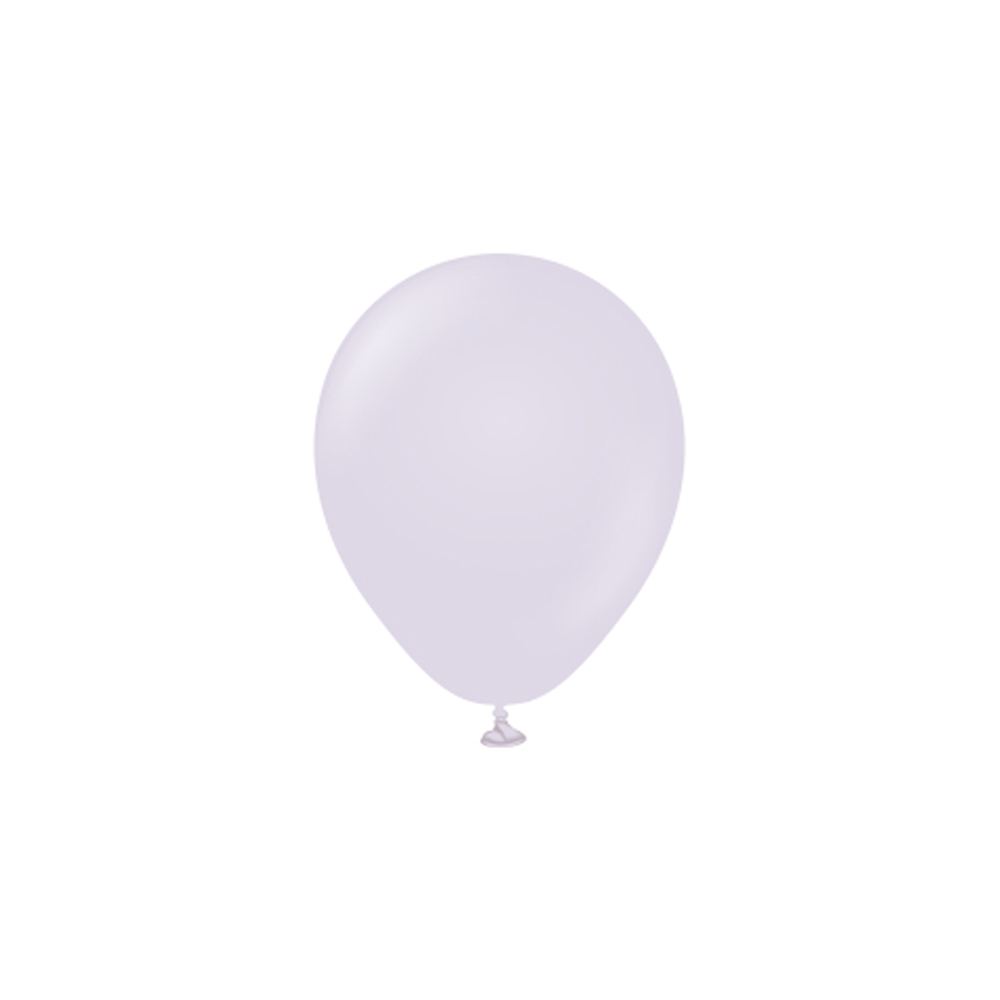 BALON MAKARON KALİSAN 5 İNÇ LİLA 100 LÜ